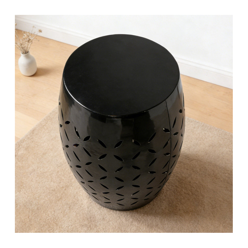 Table d'appoint 12 ", Noir