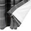Bernita Tartan Faux Wool Eyelet Curtains-43148809-25931407