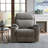 38.8" W Chenille Power Recliner-2116945527