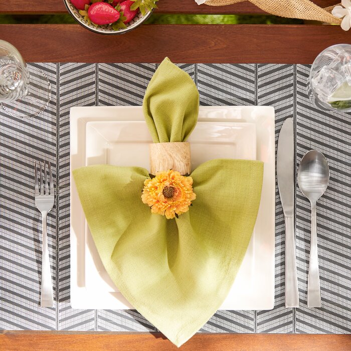 Latitude Run® 6 Piece Placemat Set & Reviews | Wayfair