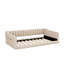 Full XL Upholstery Daybed And Side Storage Pocket-119188551-119188554
