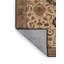 Tapis brun lavable à la machine-1942824042