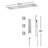 Thermostatic All-In-One Kit with Rough in-Valve-63789329