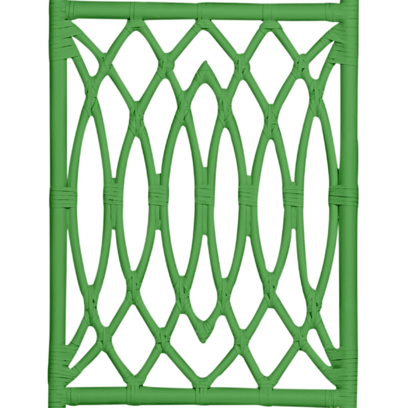 Beckham Open-Frame Headboard, Black, Twin
