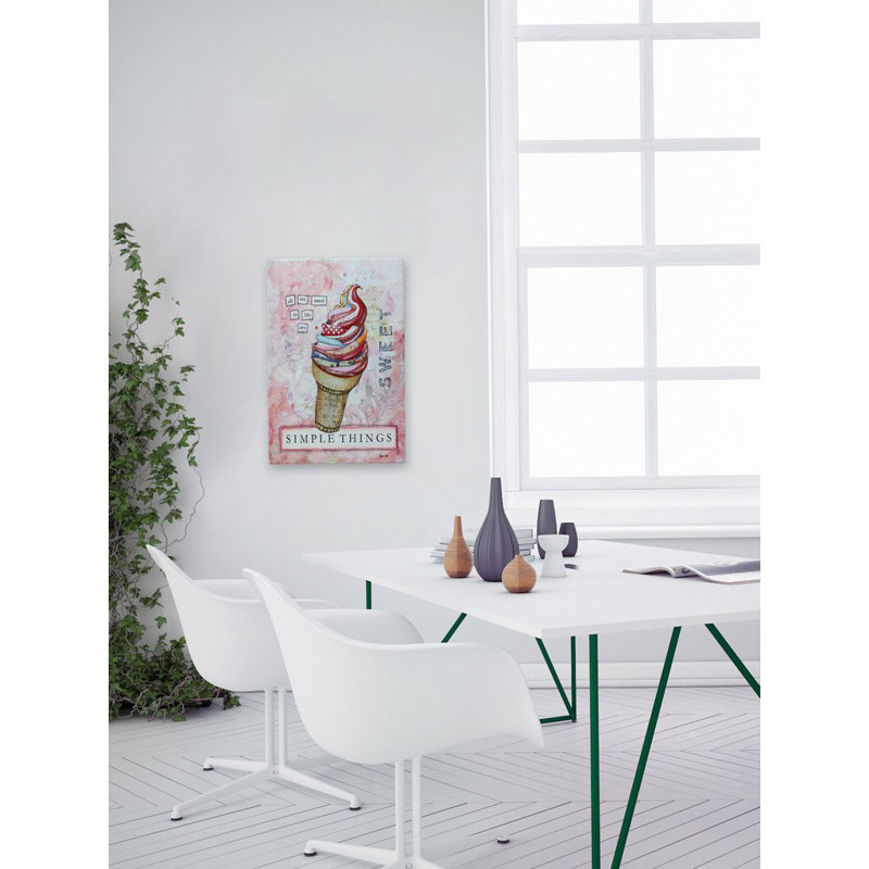 Lyn And Nancy - Wrapped Canvas Painting, 66cm H x 45cm W x 2cm D