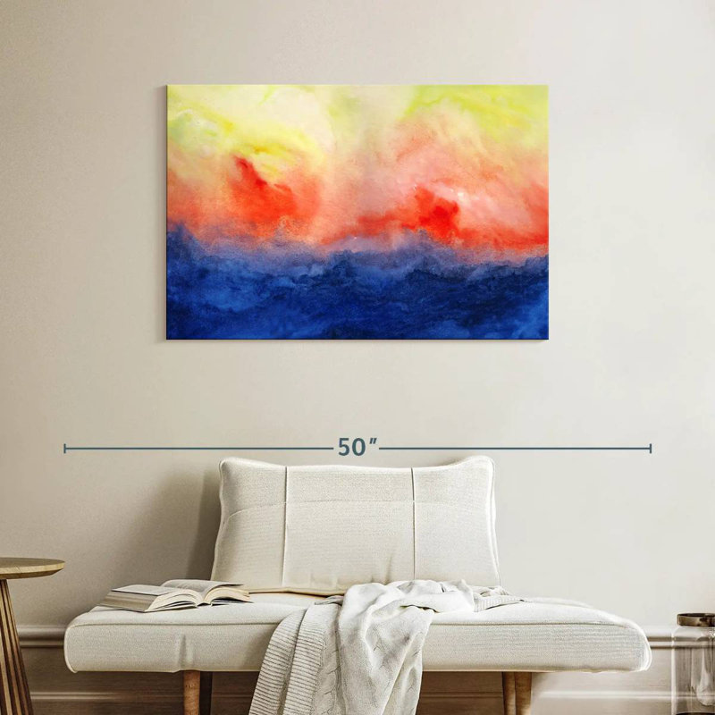 Avery Brushfire, 26" H x 39" W