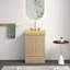 Meuble-lavabo autoportant à rayures Modern Modern-1656412070