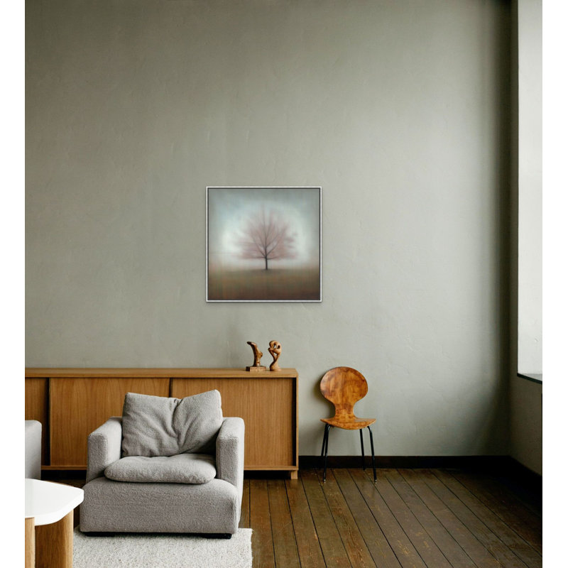 Shadows Of The Trees 1 Print by Art House Studios, 30" H x 30" W x 3" D