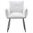 Hartley Upholstered Arm Chair (set-2)