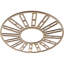 Médaillon de plafond en bois Hale-63412161-63412158