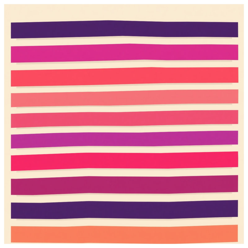 Tapis de bain à rayures horizontales, L 34 po x L 21 po