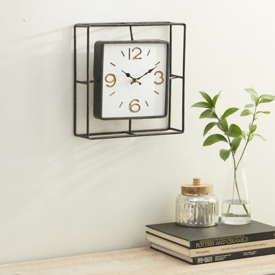 Metal Wall Clock