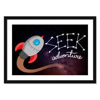 Seek Adventure 1, impression sur papier