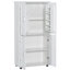 Armoire de rangement haute avec portes