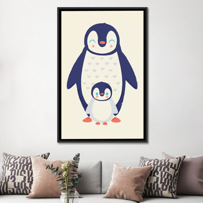 " Mama Penguin " by Jay Fleck