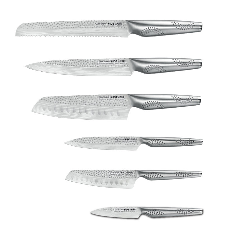 Cuisine::pro® iD3® SAMURAI Gozen 7-Piece Knife Block