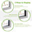 Nicola Spring - 3D Deep Box Photo Frame-68168903-68168902
