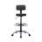Dakotta Faux Leather Kneeling chair,  Drafting Stool for Office, Studio, Adjustable Height Adjustable Rolling Stool-717389093