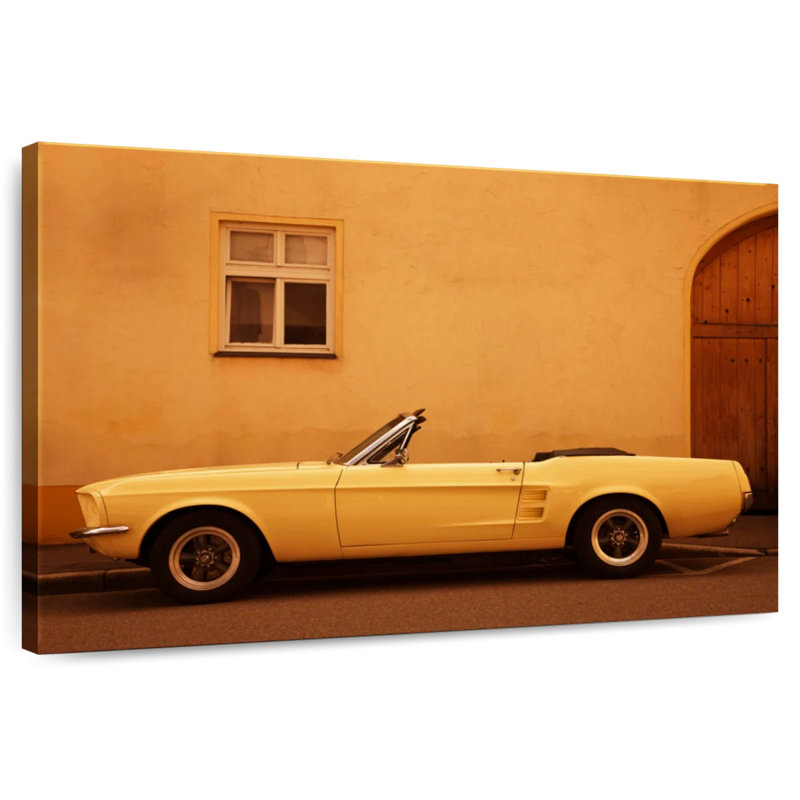 Ford Mustang décapotable Mehar 1960, H 24 po x l 36 po