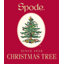 Casserole ronde avec arbre de Noël Spode - 2,5 pte