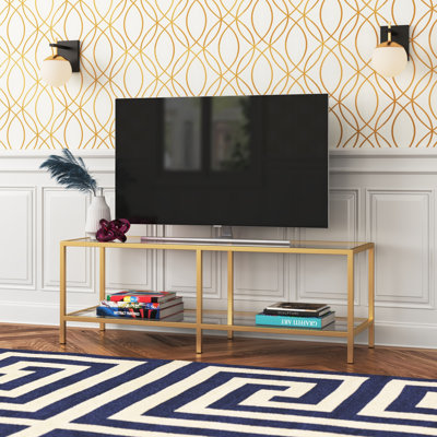Lucrezia Unfinished TV Stand for TVs up to 55"