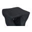 Strata Side Table, Charcoal Stone