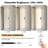 Nafissa 1-Light Dimmable LED 24W Bath Bar-1571761042