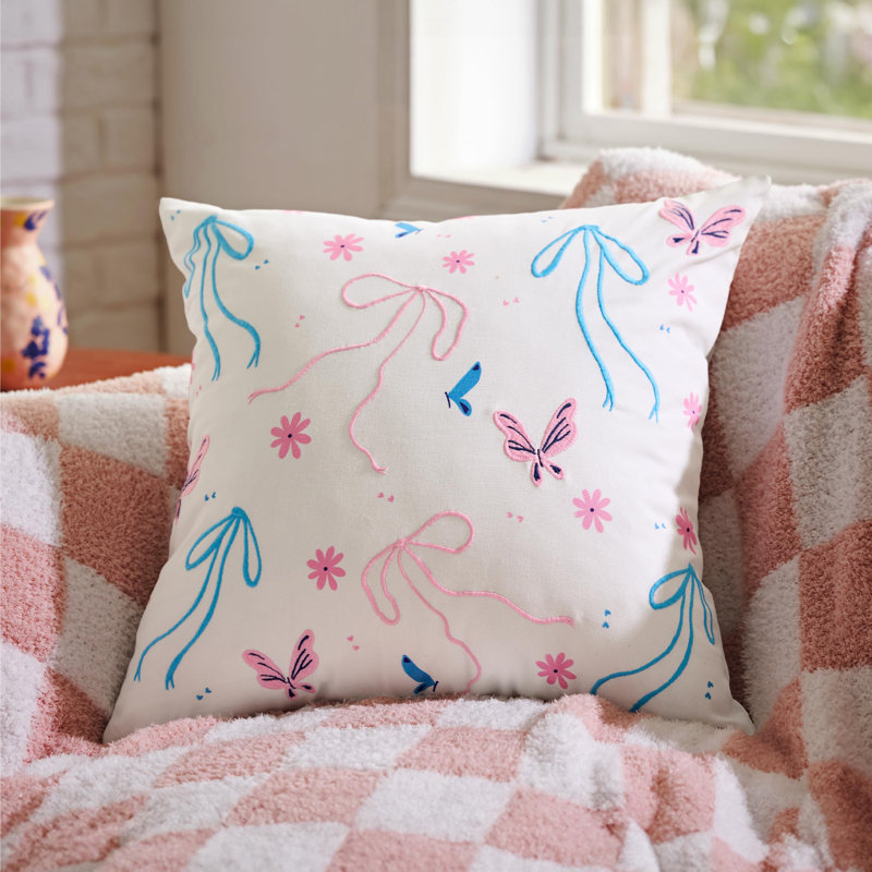 Housse de coussin 100% coton