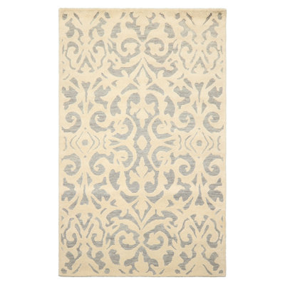 Tapis en laine touffeté à la main 5 x 8 po
