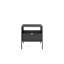 Icilia 1 Drawer Bedside Table-72213586
