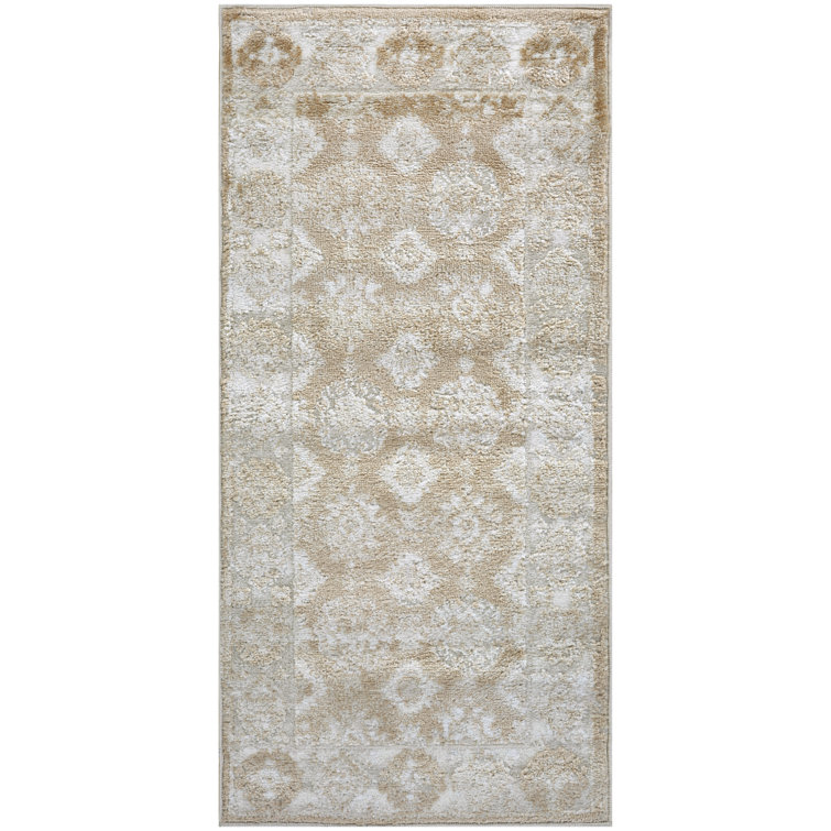Nourison Dekor Cream Beige Vintage Indoor Rug