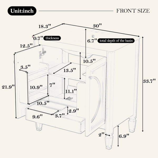 Dimensions du produit