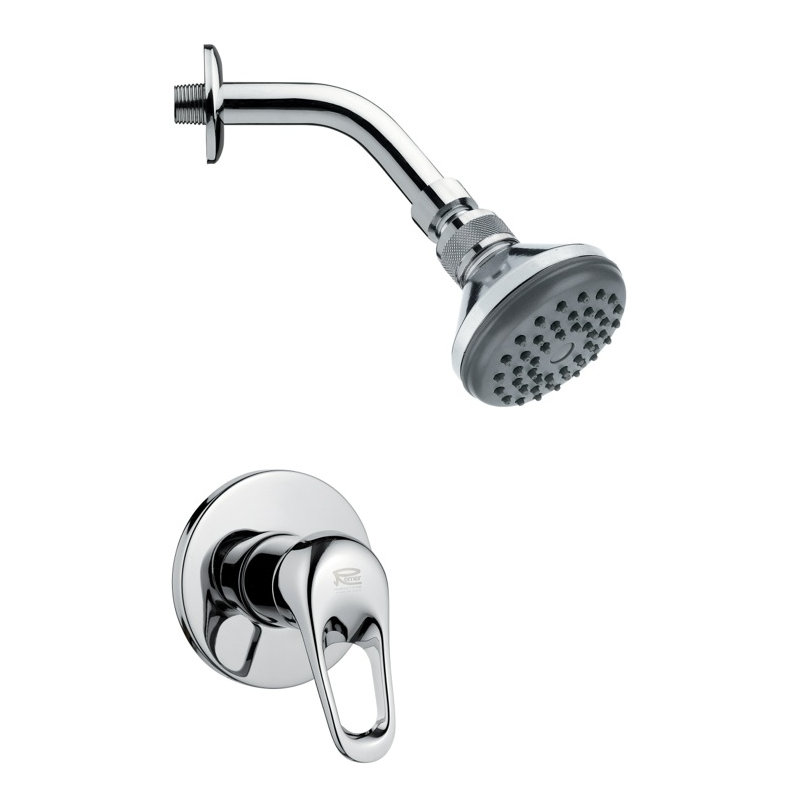 Robinet de douche à inverseur avec valve Mario