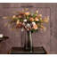 Bouquet simulé, fleurs séchées, décorations de fausses fleurs