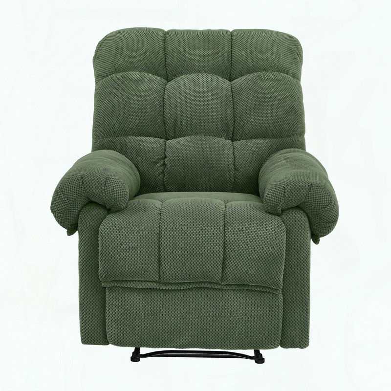 Fauteuil inclinable manuel surchargé - vert, Vert d’armée