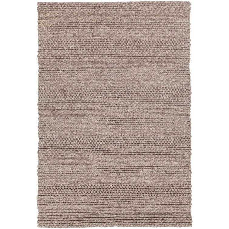 Tapis brun tissé à la main Penn