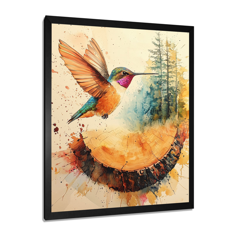 Goldine - animaux, art mural, Reproduction encadrée d'une seule photo, H 40 po x l 30 po, Noir, noir, noir, noir