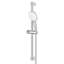 Tempesta 110 Square 24in Shower Rail Set, 3-Spray-209863042