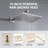 All-In-One Kit with Rough in-Valve-84910993