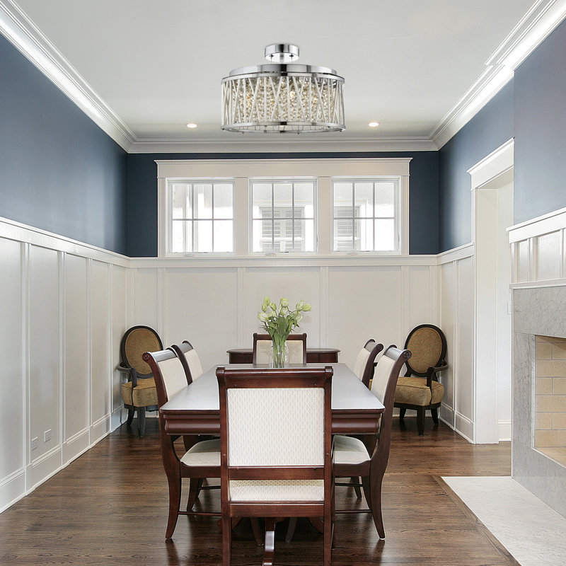 Ashlynn Semi Flush Mount
