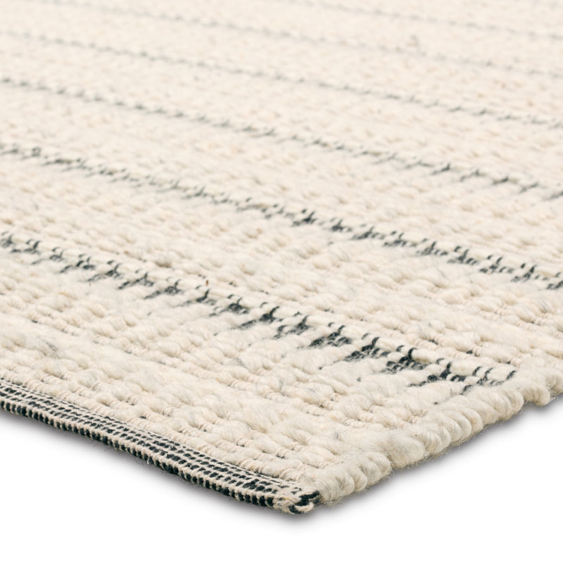 Tapis tissé à la main Esvin Vanoir, Rectangle de 5 pi x 8 pi