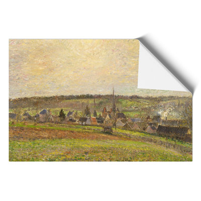 French Countryside by Camille Pissarro - Frameless Print