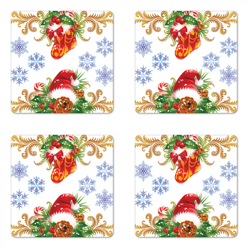 Sous-verre de noël
