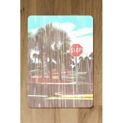 Vivas No Pattern Rectangle Placemat