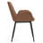 Hamann 19.25'' H Faux Leather Upholstered Armchair