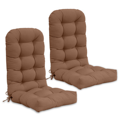 Outdoor/Indoor High Back Chair Cushion