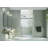 Astro 44 - 48 in. x 78 in. Fully Frameless Glass Sliding Shower Door-59183094