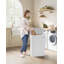 Bamboo Laundry Hamper with Handles-945994330-945892789