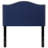 Fitzsimmons Arched Upholstered Headboard with Accent Nail Trim-377993607-377993611