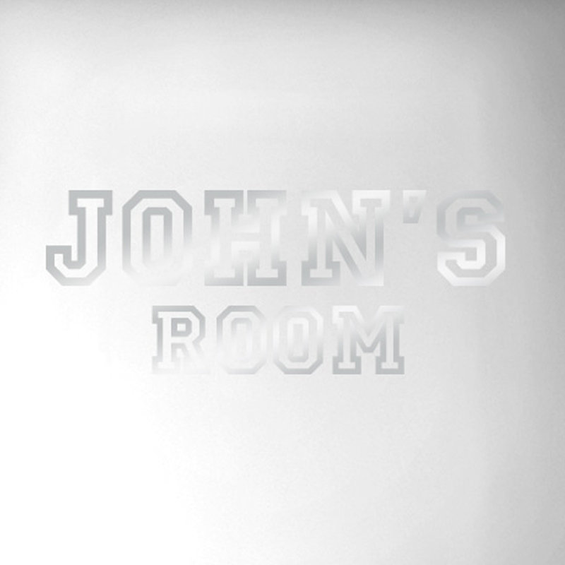 Wall Decal, Shiny Silver